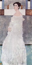 Репродукция картины "portrait of margaret stonborough-wittgenstein" художника "климт густав"