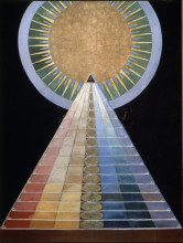 Копия картины "altar painting" художника "клинт хильма аф"