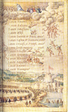 Копия картины "corpus christi procession, right side 1546" художника "кловио джулио"