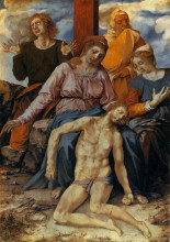 Копия картины "piet&#224;" художника "кловио джулио"