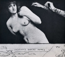 Картина "pallentes radere mores" художника "кнопф фернан"