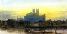 Картина "westminster from lambeth" художника "кокс дэвид"
