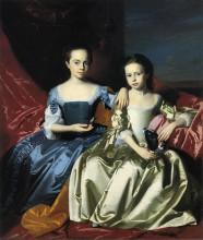 Репродукция картины "мэри и элизабет роял" художника "копли джон синглтон"