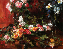 Копия картины "roses" художника "коринт ловис"