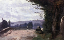 Копия картины "мост в кубронской долине " художника "коро камиль"