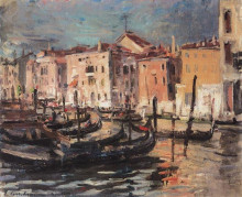 Картина "венеция" художника "коровин константин"
