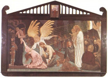 Копия картины "ego sum via, veritas et vita" художника "корошфои-криеш аладар"