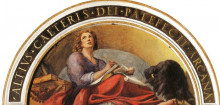 Копия картины "иоанн богослов" художника "корреджо"