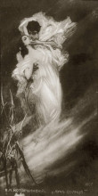 Копия картины "a ray of sunlight" художника "котарбинский вильгельм"