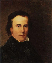 Картина "self-portrait" художника "коул томас"
