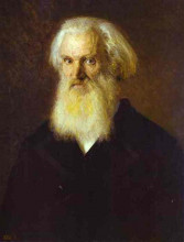 Картина "portrait of the artist mikhail dyakonov" художника "крамской иван"