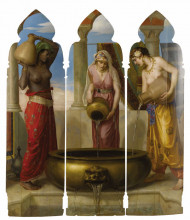 Репродукция картины "europe, asia, africa" художника "крейн уолтер"