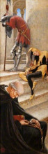 Репродукция картины "the briar rose (triptych, left wing)" художника "крейн уолтер"