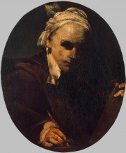 Картина "self-portrait" художника "креспи джузеппе мария"