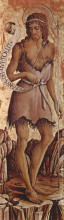 Репродукция картины "saint john the baptist" художника "кривелли карло"