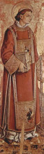 Репродукция картины "saint laurenzius" художника "кривелли карло"