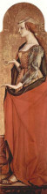 Копия картины "saint mary magdalene" художника "кривелли карло"