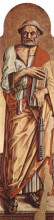Репродукция картины "saint peter" художника "кривелли карло"