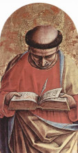 Копия картины "saint bartholomew" художника "кривелли карло"