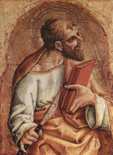 Картина "saint bartholomew" художника "кривелли карло"