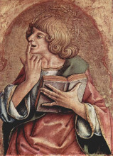 Репродукция картины "saint john the evangelist" художника "кривелли карло"
