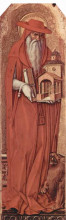 Репродукция картины "saint jerome" художника "кривелли карло"