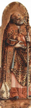 Репродукция картины "saint nicolas" художника "кривелли карло"