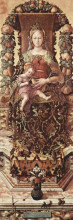 Копия картины "madonna" художника "кривелли карло"