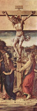 Репродукция картины "crucifixion" художника "кривелли карло"