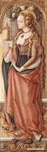 Репродукция картины "mary magdalene" художника "кривелли карло"