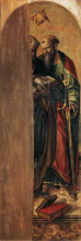 Репродукция картины "saint peter and saint paul" художника "кривелли карло"