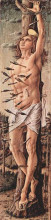 Репродукция картины "saint sebastian" художника "кривелли карло"