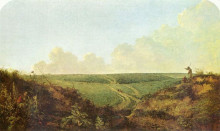 Картина "mousehold heath, norwich" художника "кром джон"