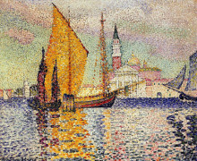 Копия картины "san giorgio maggiore, venice" художника "кросс анри эдмон"
