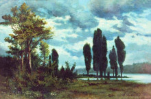 Копия картины "пейзаж" художника "куинджи архип"