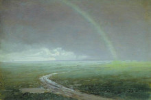 Копия картины "радуга" художника "куинджи архип"