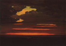 Картина "облака" художника "куинджи архип"
