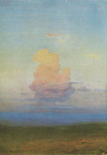 Копия картины "облако" художника "куинджи архип"
