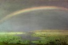 Картина "радуга" художника "куинджи архип"