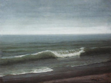 Копия картины "море" художника "куинджи архип"
