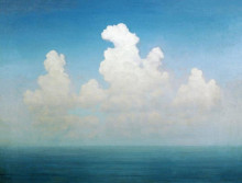 Картина "облако" художника "куинджи архип"