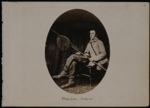 Копия картины "skeffington hume dodgson" художника "кэрролл льюис"