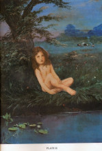 Репродукция картины "hatch, evelyn as a gypsy" художника "кэрролл льюис"