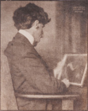 Копия картины "alfred stieglitz" художника "кюн генрих"