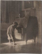 Копия картины "hans with bureau" художника "кюн генрих"