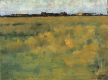 Картина "farm near horsey, norfolk" художника "ла танге генри герберт"
