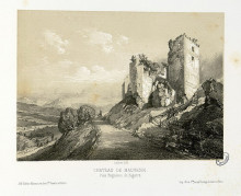 Копия картины "ch&#226;teau de mauvesin, pr&#232;s bagn&#232;res de bigorre" художника "лаланн максим"