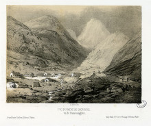 Картина "pic du midi de bigorre, vu de tramesaygues" художника "лаланн максим"