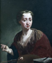 Картина "self-portrait" художника "лама джулия"
