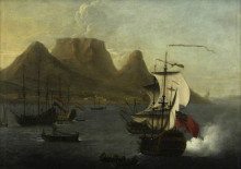 Репродукция картины "cape of good hope" художника "ламберт джордж"